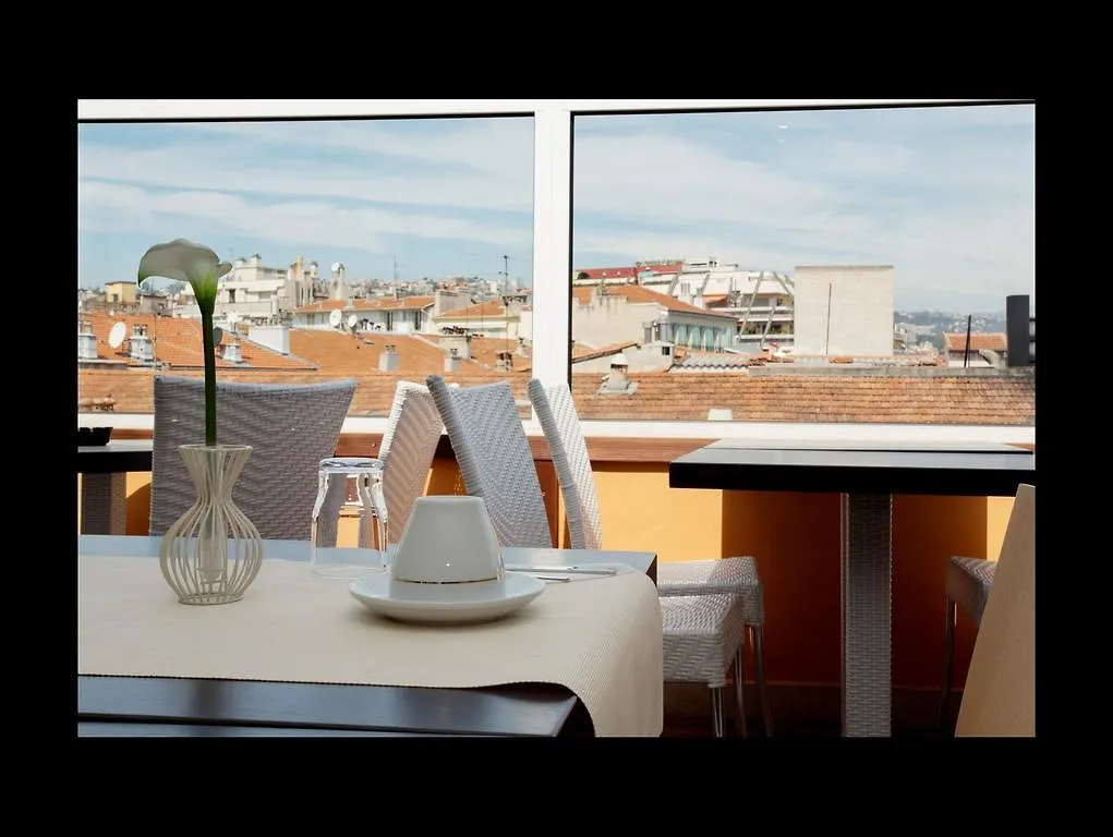 ***  Hotel De Suede Nice France