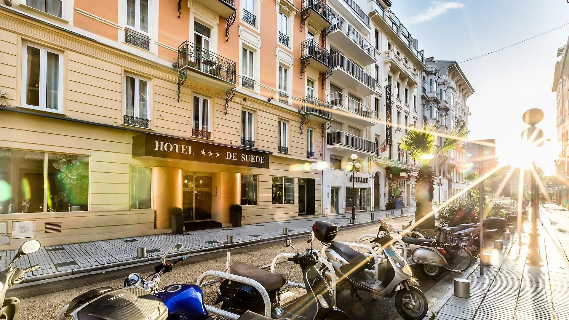 ***  Hotel De Suede Nice France