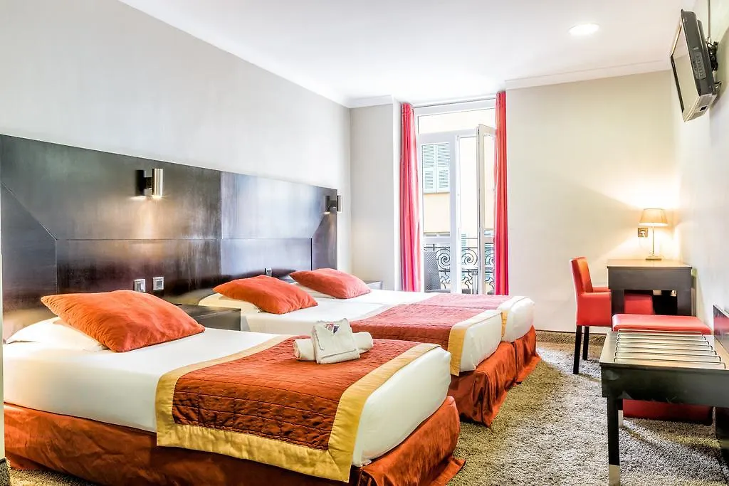 ניס Hotel De Suede 3*,  צרפת