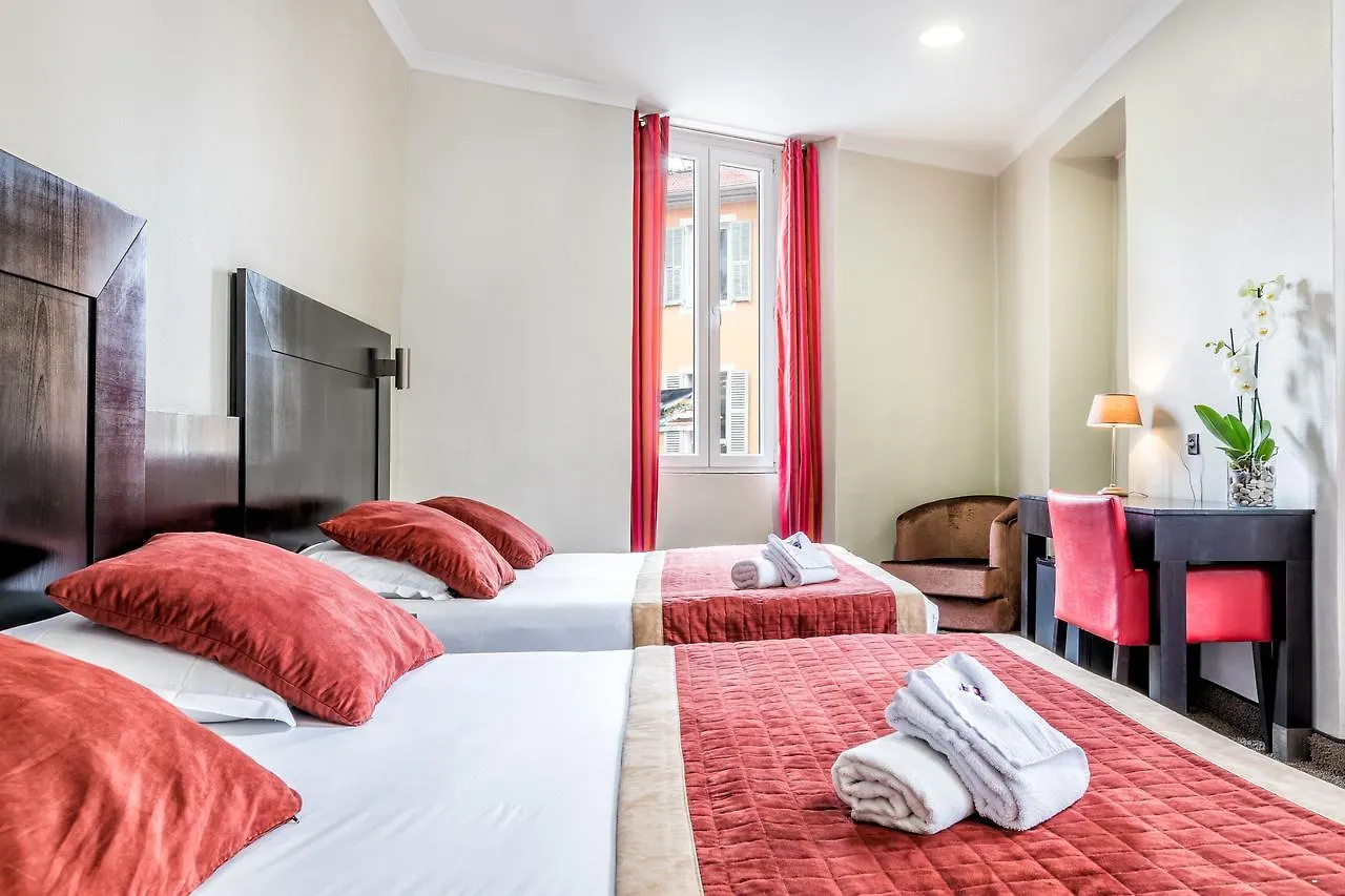 ניס Hotel De Suede