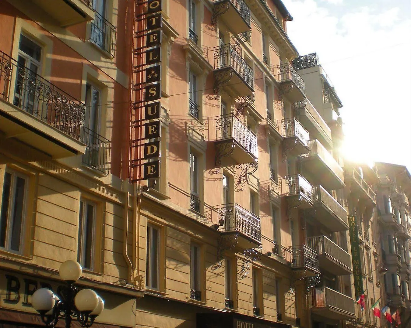ניס Hotel De Suede
