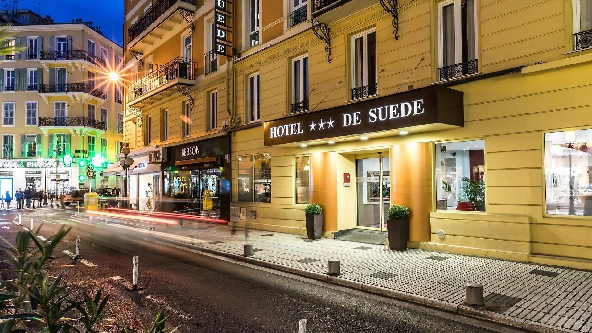 ניס Hotel De Suede